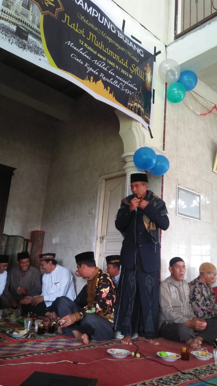 Maulid Nabi Kampung Bujang 